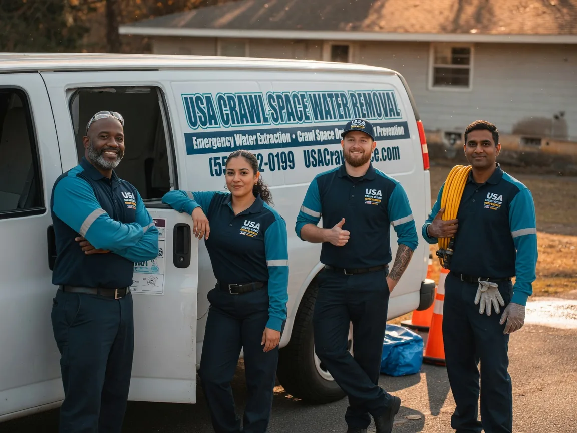 Crawl Space Water Removal company in Coulters, PA