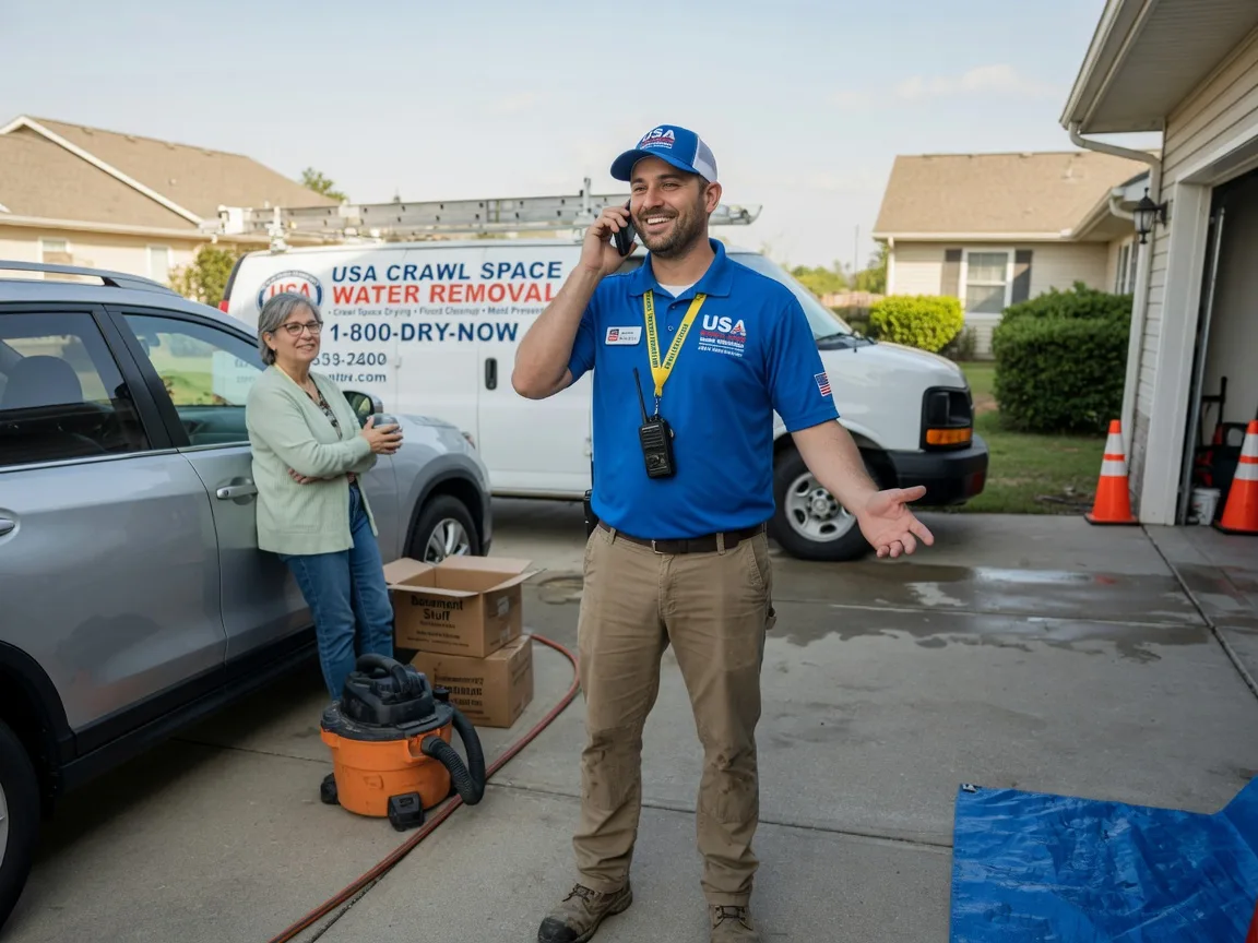 Crawl Space Water Removal Coulters, PA FAQs